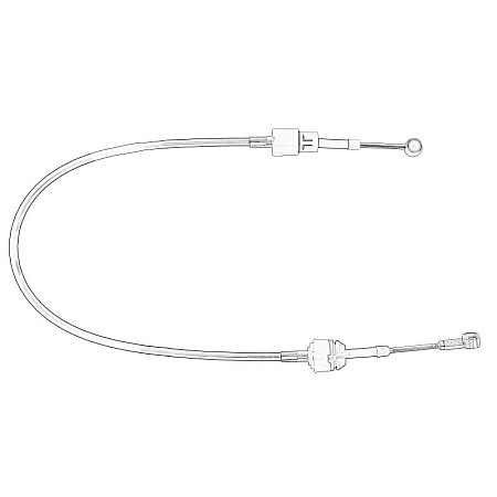 Cablu,transmisie manuala tija trecerea de linie la stanga 1.2 1.4 8V Grande Punto Fiat Punto Evo 1.2 16V 1.6 JTD Alfa MiTo OE FIAT 55199359