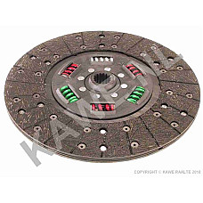 Disc ambreiaj organic 280mm profil complet JOHN DEERE 1000 2000 800 900 3164D-4239D KAWE 2259 KW