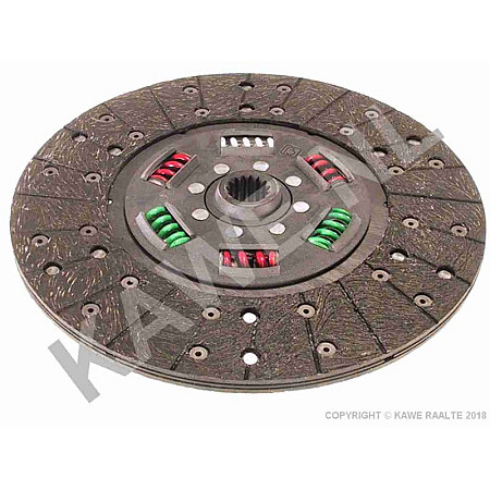 Disc ambreiaj organic 280mm profil complet JOHN DEERE 1000 2000 800 900 3164D-4239D KAWE 2259 KW