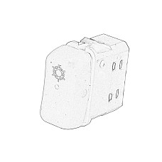 Comutator Air-conditioning pressure switch OE DB TRUCK 003 545 60 07