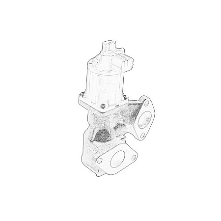 Supapa EGR Valva EGR ISUZU ISUZU D-MAX I D-MAX II 4JJ1E4C-L-4JK1-TC 01.07- OE ISUZU ISU8980139111