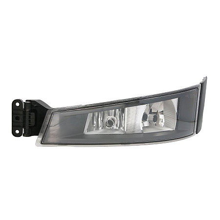 Far faza lunga Lampa de ceata Stanga H7x2 cu lumini curbe rama neagra 24V VOLVO FH II 01.12- GIANT 131-VT13232BL