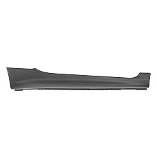 Mulura decorativa/de protectie a pragului de usa Scut exterior balansier Dreapta SMART FORTWO 01.07- BLIC 5703-06-3502572P