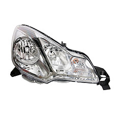 Far Lampa frontala Dreapta H1/H7 electric cu motor culoare insert: negru CITROEN C3 I C3 II DS3 -12.16 VISTEON 20-200-01157