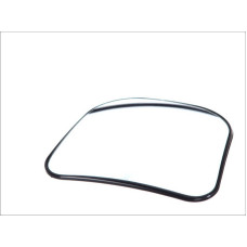 Sticla oglinda, oglinda retrovizoare exterioara Sticla oglinda laterala Dreapta/Stanga 184 x160mm incalzita SCANIA 4 PGRT 11.95- RYWAL 6901