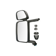 Oglinda exterioara Side mirror L SCANIA 4 PGRT 05.95- RYWAL JM3516EH-LDR