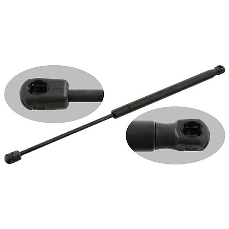 Amortizor portbagaj Arcul gaz arcul de incarcare Dreapta Stanga lungime maxima 484mm sUV 185mm se potriveste FORD FOCUS II HATCHBACK LIMUZINA 0704 0912 FEBI FE27768
