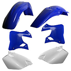 Kituri de plastic Off-road plastic accessories colour OEM YAMAHA YZ 125/250 2000-2001 CEMOTO 91146 CEM
