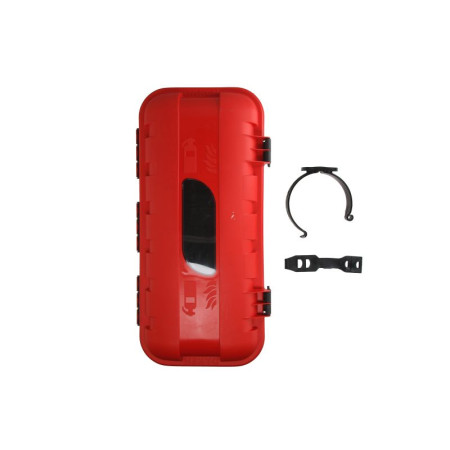 Suport auto, extinctor de incendiu caseta CARGOPARTS pe 6 kg stingator lacrima CARGOPARTS CARGO-6KG
