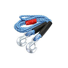 Cablu tractare Tow rope 5m 2500kg certificate PIMOT Blue MAMMOOTH MMT A155 010