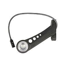 Lampa gabarit Outline marker lights L orange/red/white LED 12/24V with clip for flat wire connector: CLICK-IN/JAEGER WAS 579BCLJ W77.3