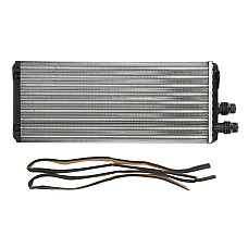 Radiator calorifer caldura 400x176x42mm no valve without pipes IVECO STRALIS I F2BE0641-F3BE3681B 02.02- HIGHWAY 50021004HW