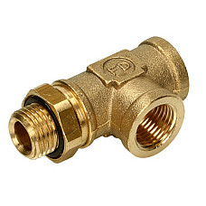 Cap de cuplare Montare TEKALAN Conector cu trei cai L M16x15 metal cantitate per impachetare: 1buc cu piulita rotativ SIRIT 272551615B