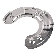 Protectie stropire,disc frana Brake disc cover front R BMW 5 F10 5 F11 5 GRAN TURISMO F07 6 F12 6 F13 6 GRAN COUPE F06 7 F01 F02 F03 F04 1.6-6.0 02.08-10.18 FEBI BILSTEIN 176765