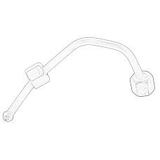 Conducta de inalta presiune, inst. de injectie Fuel injection pipe FORD C-MAX II FOCUS III GALAXY II GRAND C-MAX MONDEO IV S-MAX TRANSIT CONNECT TRANSIT CONNECT V408/MINIVAN 1.6D 07.10- OE FORD 1685797