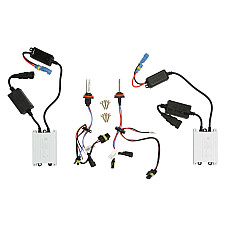 Kit Xenon HID Set tip sursa de lumina H8 Culoare alb max 4300K ??tensiune transformator 12V CANBUS SLIM fara E MARK nu se foloseste pe drumurile publice omologare SPEEDMAX TUOLOH8CANSLIM 4300K