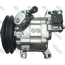 Compresor, climatizare Air-conditioning compressor NISSAN X-TRAIL I 2.2D 06.01-01.13 TEAMEC TM8610609