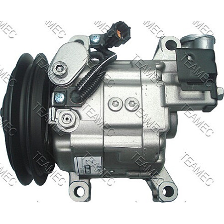 Compresor, climatizare Air-conditioning compressor NISSAN X-TRAIL I 2.2D 06.01-01.13 TEAMEC TM8610609
