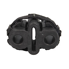 Suport, sistem de esapament Cuier sistem de evacuare CITROEN BERLINGO BERLINGO MULTISPACE BERLINGO/MINIVAN C4 GRAND PICASSO I C4 PICASSO I C5 III C6 PEUGEOT 3008 407 5008 508 I 1.6-3.0D 05.04- SASIC SAS2950015