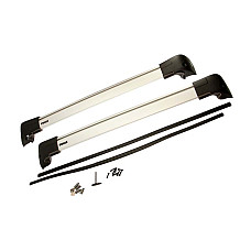 Bara portbagaj, plafon Rack beam with supports 2 pcs aluminium length: 816 cm payload: 75 kg Silver requires a mounting kit THULE WingBar Edge 959100 THULE THU 9591