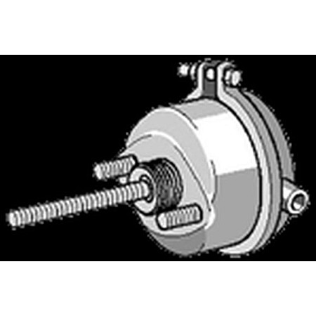 Cilindru de pretensionare Servomotor frana Spate Dreapta/Stanga 20 cursa: 75mm M16x15mm 190 tambur KOGEL SCHMITZ KNORR BX 3416