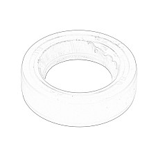 Garnitura,maneta schimbator viteze Transmission selector gasket MAZDA 3 5 6 CX-7 2.0D-2.5 02.05-09.14 MAZDA A601-17-131