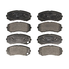 Set placute de frana Fata MITSUBISHI CANTER FB7 FB8 FE7 FE8 VII 3.0D/4.9D 08.05- TEXTAR 29249 193 0 5