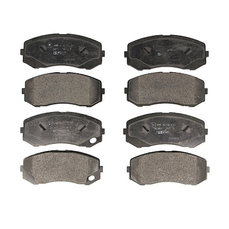 Set placute de frana Fata MITSUBISHI CANTER FB7 FB8 FE7 FE8 VII 3.0D/4.9D 08.05- TEXTAR 29249 193 0 5