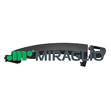 Manerul exterior al uii Door handle front/rear L neagra  DS DS 7 CITROEN BERLINGO/MINIVAN C3 AIRCROSS II C3 III C4 CACTUS C4 GRAND PICASSO II C4 PICASSO II C4 SPACETOURER C5 AIRCROSS 1.2-Electric 02.13- MIRAGLIO 80/905
