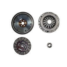 Set ambreiaj Clutch kit with rigid wheel and release bearing 250mm MITSUBISHI L200 / TRITON 2.5D 11.05-12.15 EXEDY MBK2113SMF