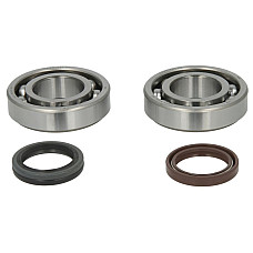 Set reparare de arbore cotit Crankshaft bearings set with garnituri SUZUKI RM-Z 250 2010-2016 HOT RODS K074 HR