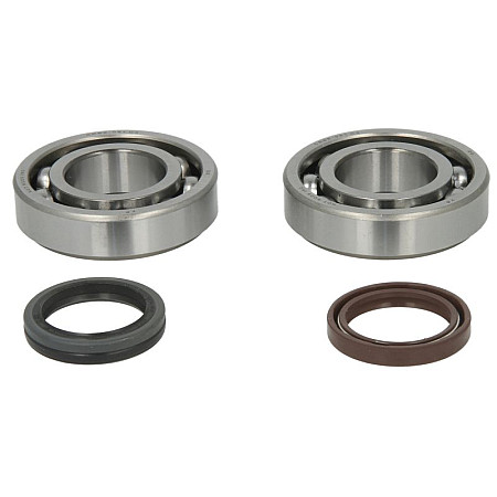Set reparare de arbore cotit Crankshaft bearings set with garnituri SUZUKI RM-Z 250 2010-2016 HOT RODS K074 HR