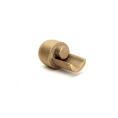 Element de tensionare a prelatei CARGOPARTS sfat pentru prelata superioara profil patrat de tensionare Fi 27 L = 3300mm executare alama CARGOPARTS CARGO-E005KMG