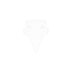 Suport, grila readiator Montare pe gratar bolt VOLVO OE VOLVO VO82456423