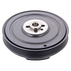 Fulie curea, arbore cotit Crankshaft pulley VOLVO 850 S70 S80 I V70 I V70 II AUDI 100 C4 A6 C4 FORD GALAXY I VW CALIFORNIA T4 CAMPER CRAFTER 30-35 CRAFTER 30-50 LT 28-35 I 1.9D-2.5D 12.82-12.16 SWAG SW32926834