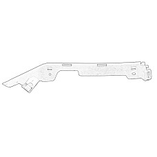 Suport, bara protectie Suport bara Fata Stanga alunecare OPEL MERIVA A 1.3D-1.8 05.03-05.10 OE OPEL 14 06 543