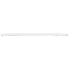 Mulure/Emblema/Ornamente Roof trim L CITROEN C2 C2 ENTERPRISE OE PEUGEOT 8319J8