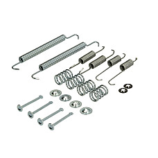 Set accesorii, sabot de frana Set de montaj pantofi de frana LUCAS BMW 3 E36 5 E39 1.6-4.4 09.90-06.03 DELPHI LY1132
