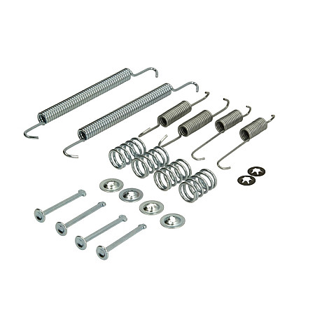 Set accesorii, sabot de frana Set de montaj pantofi de frana LUCAS BMW 3 E36 5 E39 1.6-4.4 09.90-06.03 DELPHI LY1132