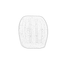 Pozitie pedala ambreiaj Pedal pad clutches fits CITROEN BERLINGO BERLINGO MINIVAN C4 PICASSO II C5 AIRCROSS JUMPY SPACETOURER OPEL COMBO LIFE COMBO MINIVAN PEUGEOT 3008 308 5008 508 0107 9832133980