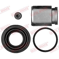 Kit reparare etrier Spate Dreapta/Stanga diametru piston: 35 cu piston NISSAN CUBE JUKE PULSAR QASHQAI I TIIDA X-TRAIL II 1.2-2.5 02.07- QUICK BRAKE QB114-5022