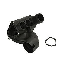 Flansa lichid racire Sistem de stub pipe AUDI A3 SEAT ALHAMBRA LEON TOLEDO II VW BORA BORA I EOS GOLF IV GOLF V MULTIVAN V PASSAT B5.5 SHARAN TRANSPORTER IV 2.3/2.8/3.2 10.98-03.10 VERNET WF0187