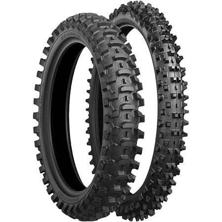 Anvelopa moto [9789] Cross/enduro tyre BRIDGESTONE 110/90-19 TT 62M Battlecross X10 Rear BRIDGESTONE 1109019 OMBR 62M X10R