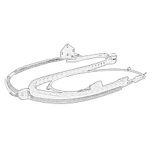 Ghidaj cu role, usa glisanta Ghid pentru usi glisante MERCEDES MERCEDES SPRINTER 35-T B906 SPRINTER 46-T B906 SPRINTER 5-T B906 06.06- OE MERCEDES 906 820 37 00 64