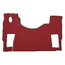 Covor compartiment picioare F-CORE EN passenger rotary seat pe intregul etaj podea plata cantitate in set 1 szt. material - piele matlasata eko culoare - rosu MERCEDES ACTROS MP2 / MP3 10.02- F-CORE F-CORE FL23 RED