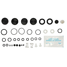 Set reparatie, supapa frana - frana de serviciu Kit de reparare a valvelor patru circuite potriveste: 934 705 002 0 934 705 004 0 934 705 005 0 TRUCK TECHNIC WSK.80