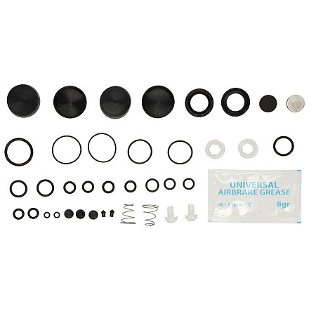 Set reparatie, supapa frana - frana de serviciu Kit de reparare a valvelor patru circuite potriveste: 934 705 002 0 934 705 004 0 934 705 005 0 TRUCK TECHNIC WSK.80