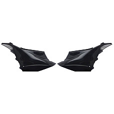 Kituri de plastic Side panels colour Black YAMAHA YZ 125/250 2022-2023 CEMOTO 8477300008 CEM