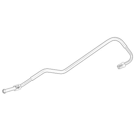Furtun frana Furtun servo ambreiaj OE ISUZU ISU8980472111