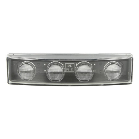 Lumina de delimitare Outline marker lights L/R orange LED 12/24V roof with socket SCANIA 4 PGRT 05.95- GIANT 131-SC01271A